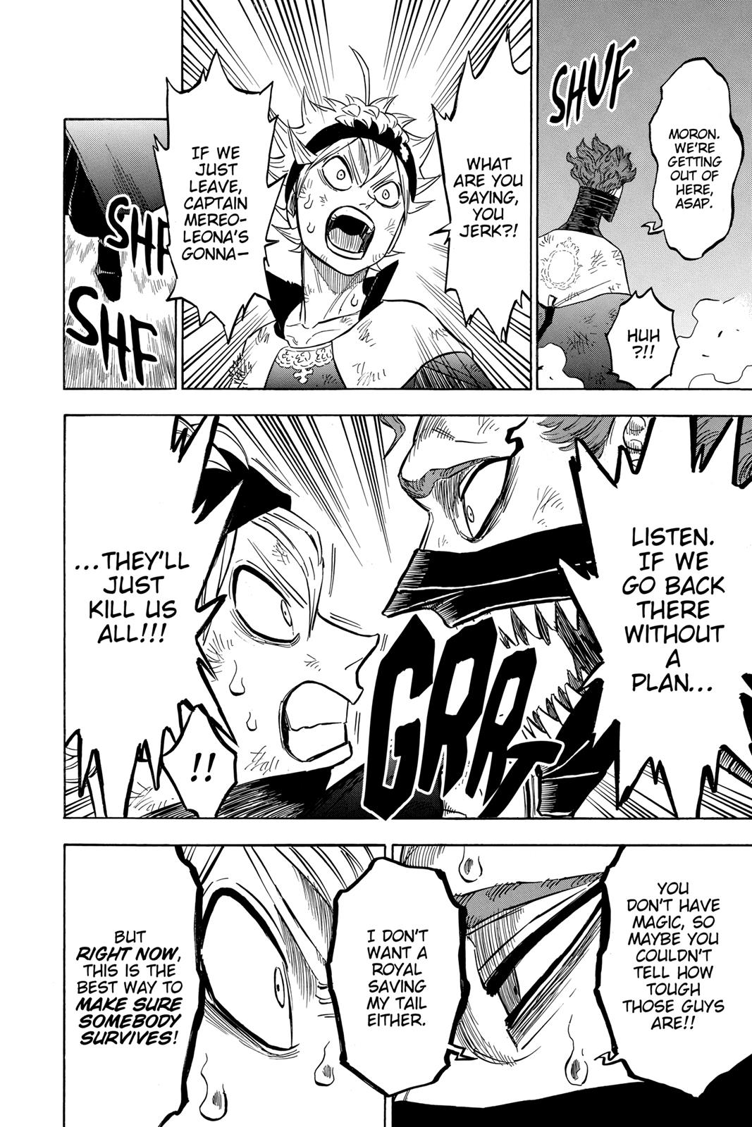 Read Black Clover EN Manga Online
