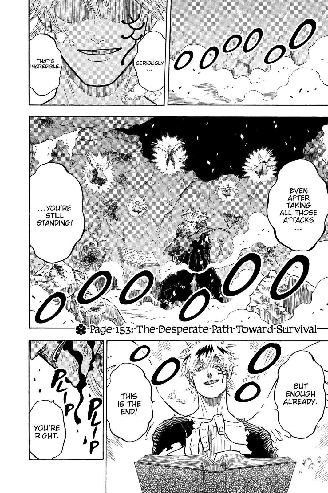 Read Black Clover EN Manga Online