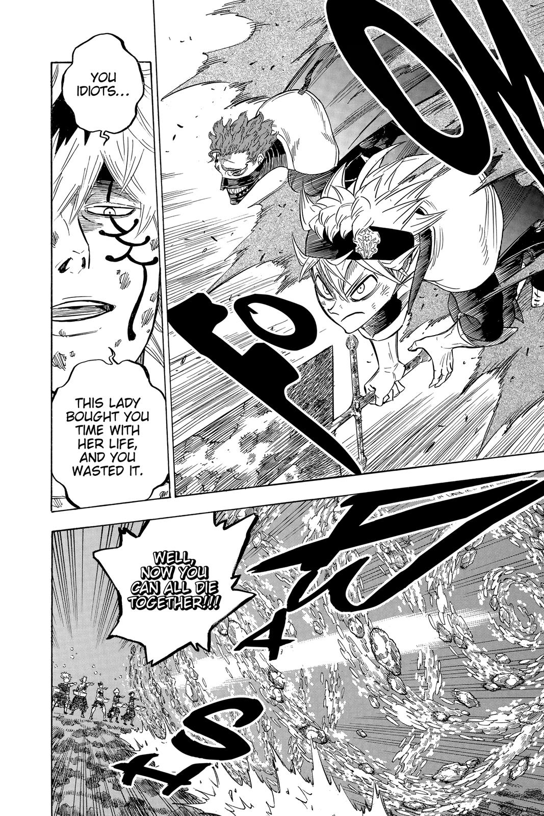 Read Black Clover EN Manga Online