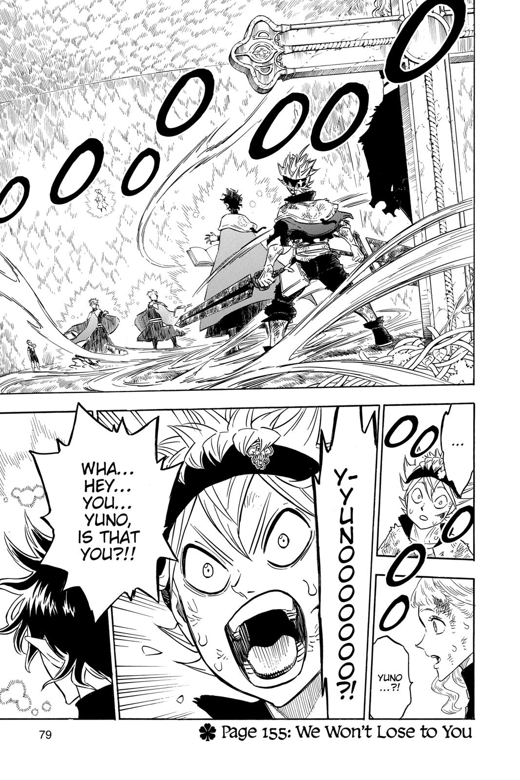 Read Black Clover EN Manga Online