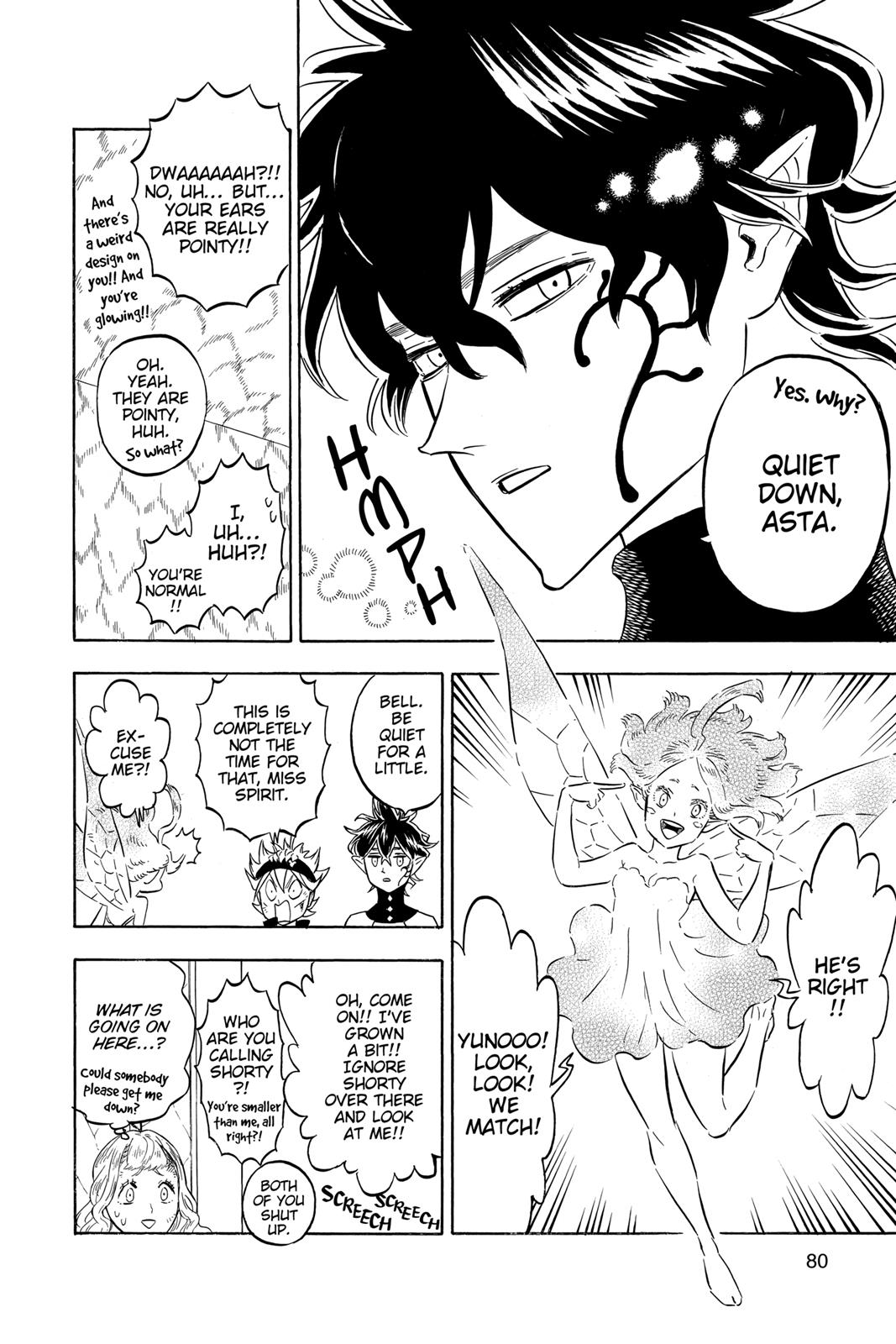 Read Black Clover EN Manga Online