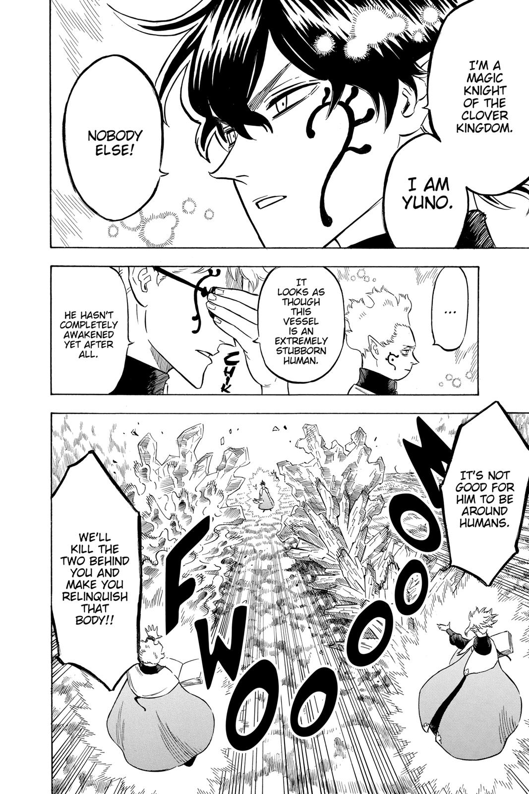 Read Black Clover EN Manga Online
