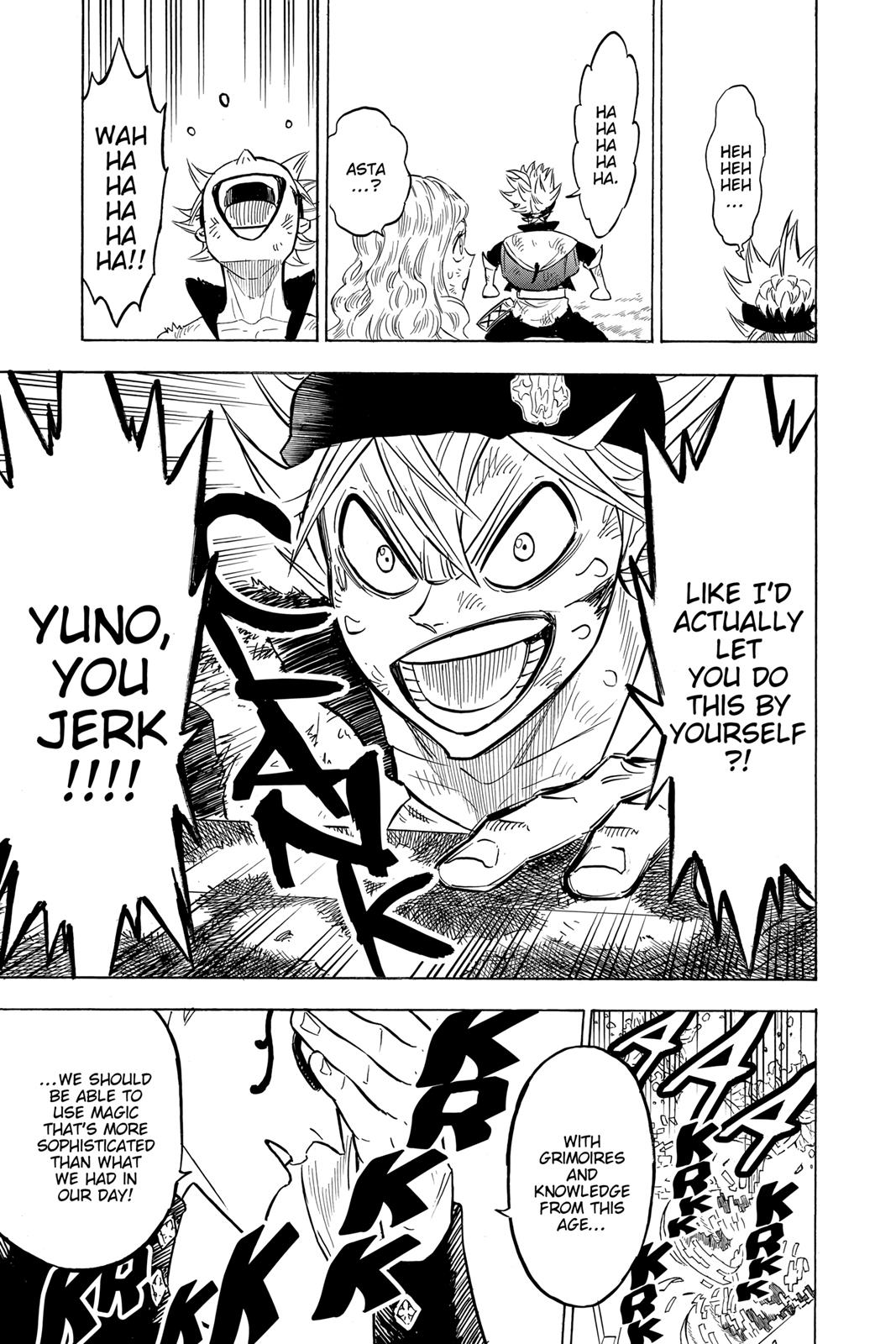 Read Black Clover EN Manga Online