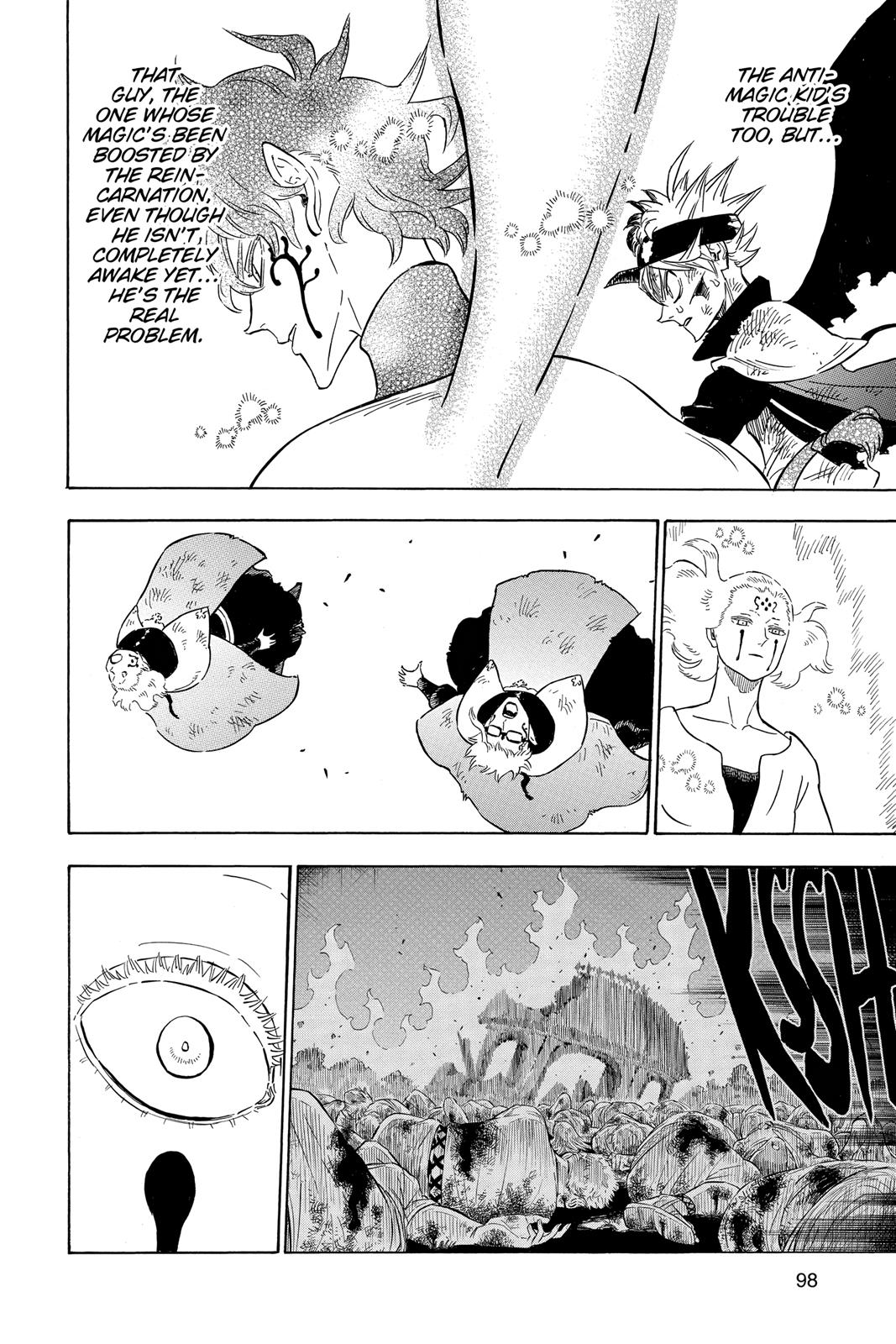 Read Black Clover EN Manga Online