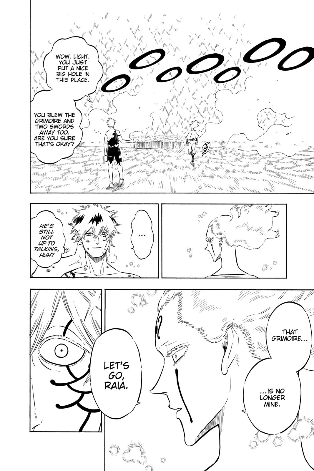 Read Black Clover EN Manga Online