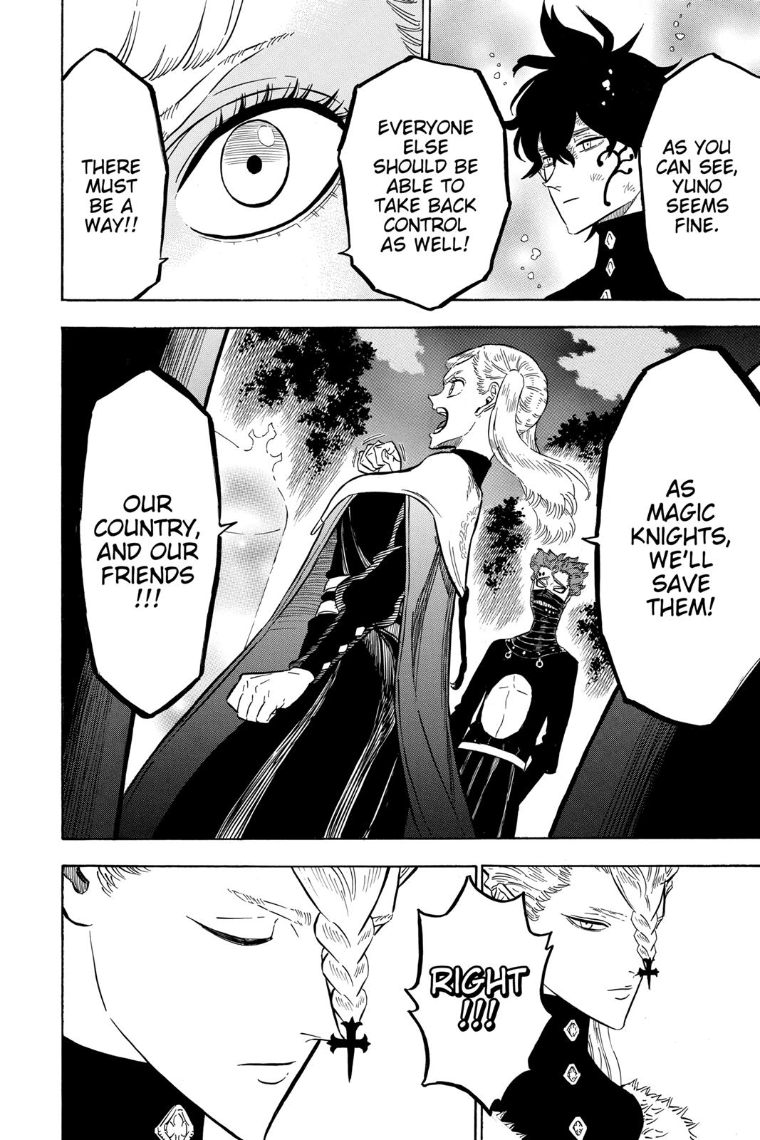 Read Black Clover EN Manga Online