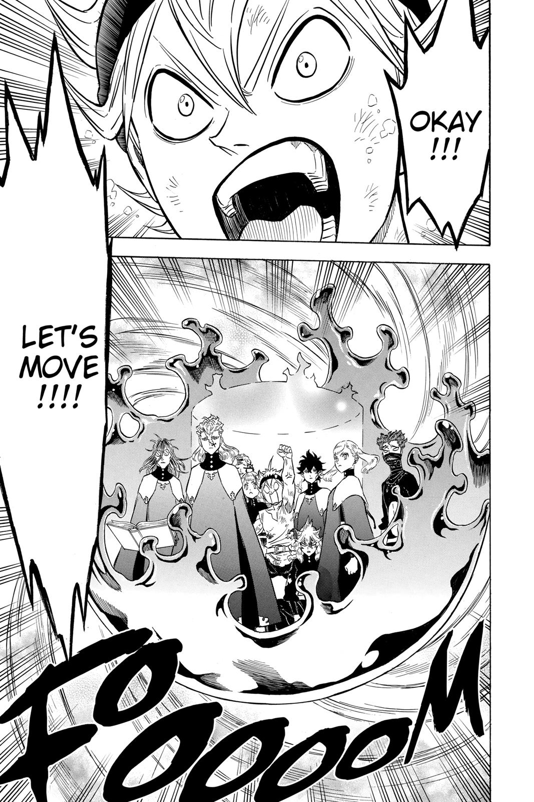 Read Black Clover EN Manga Online