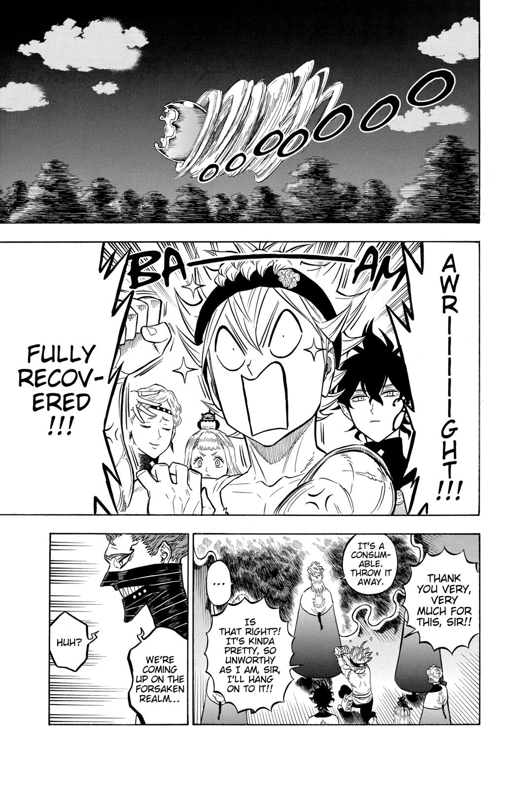 Read Black Clover EN Manga Online
