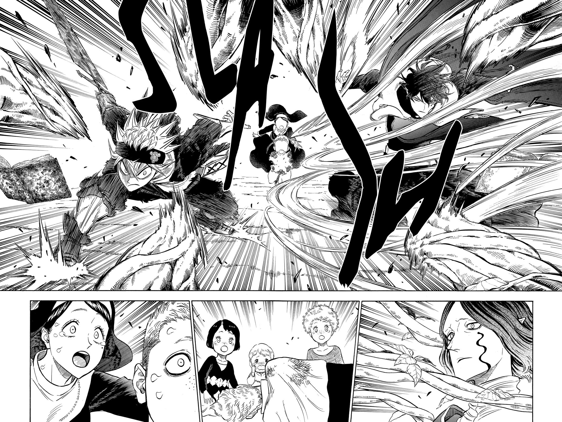 Read Black Clover EN Manga Online