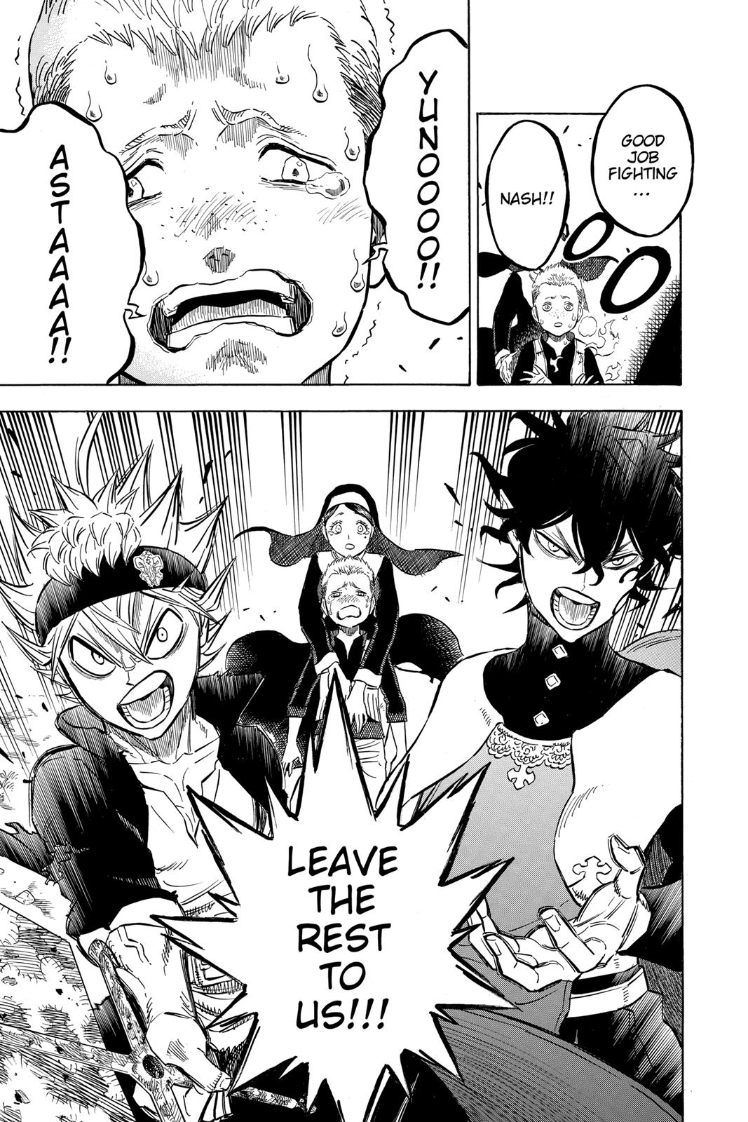 Read Black Clover EN Manga Online