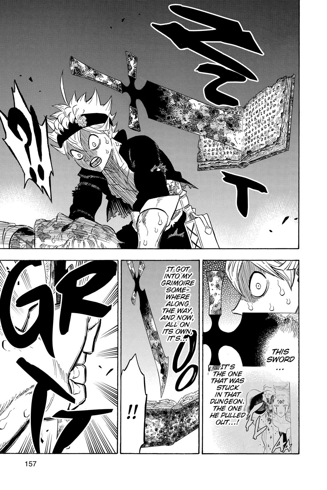 Read Black Clover EN Manga Online