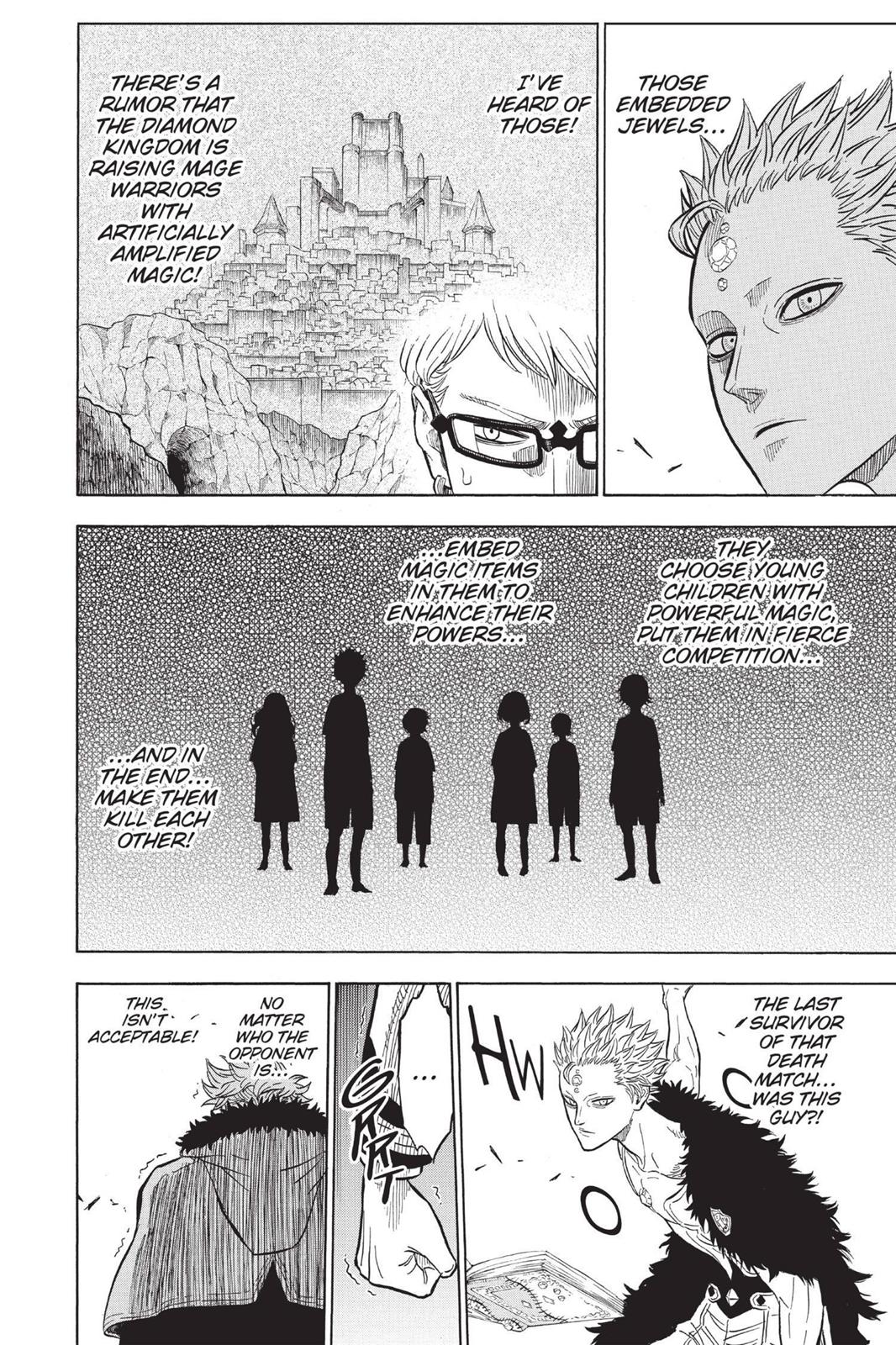Read Black Clover EN Manga Online