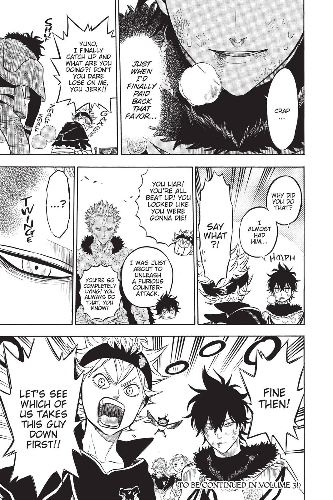 Read Black Clover EN Manga Online