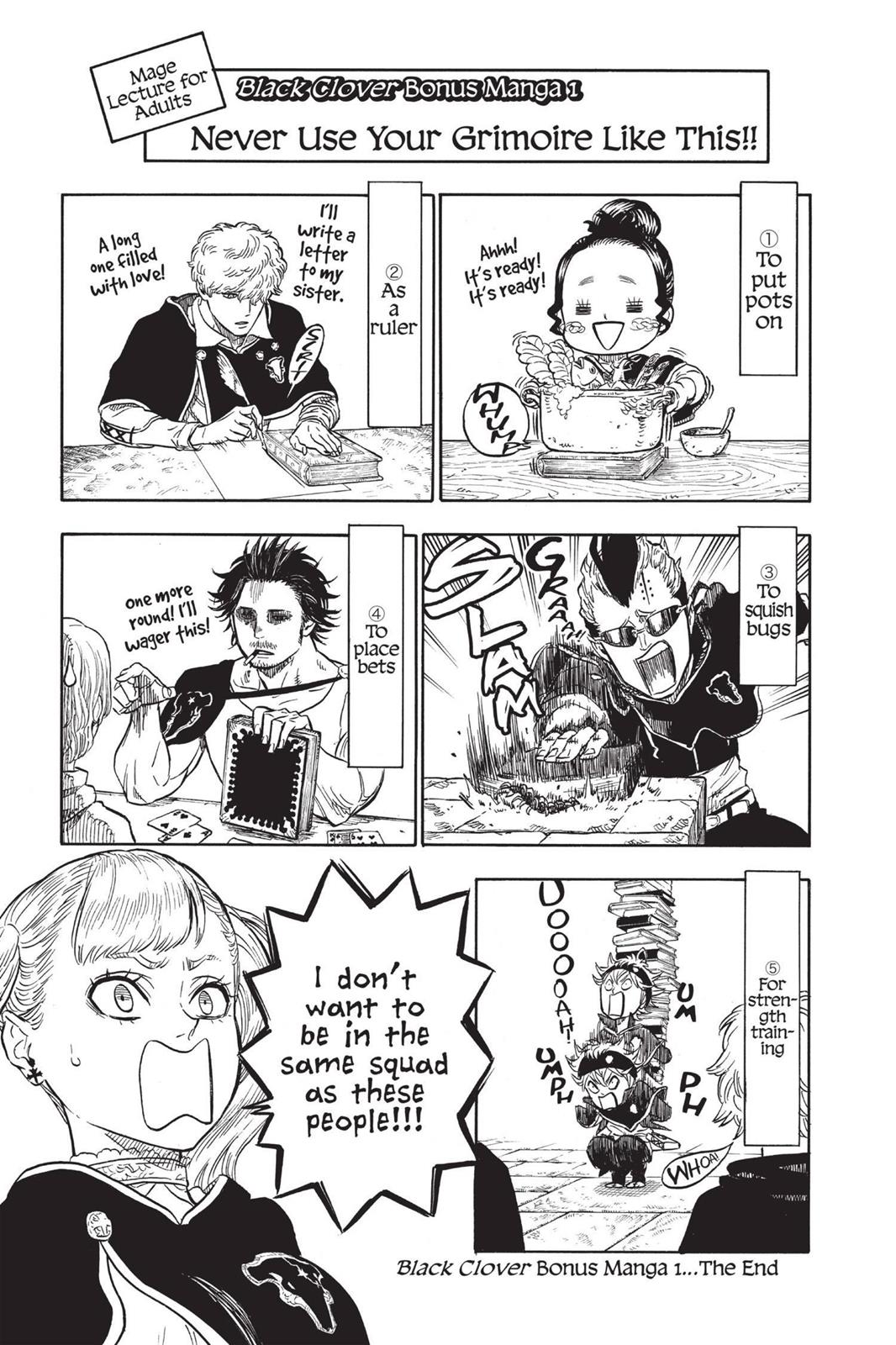 Read Black Clover EN Manga Online