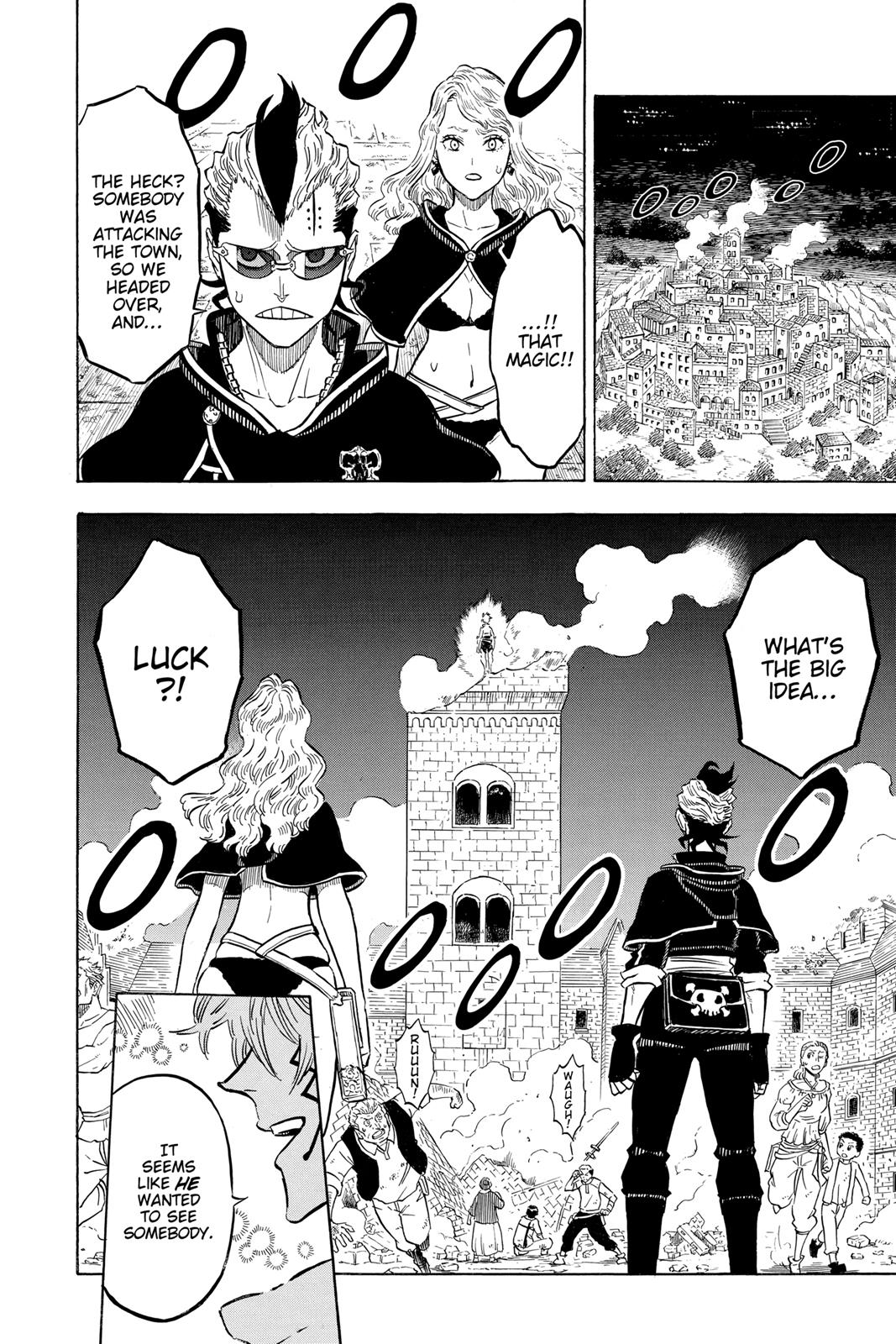 Read Black Clover EN Manga Online