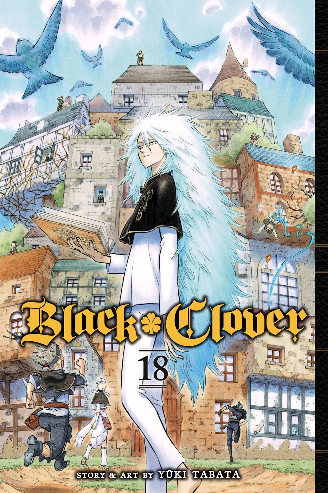 Read Black Clover EN Manga Online