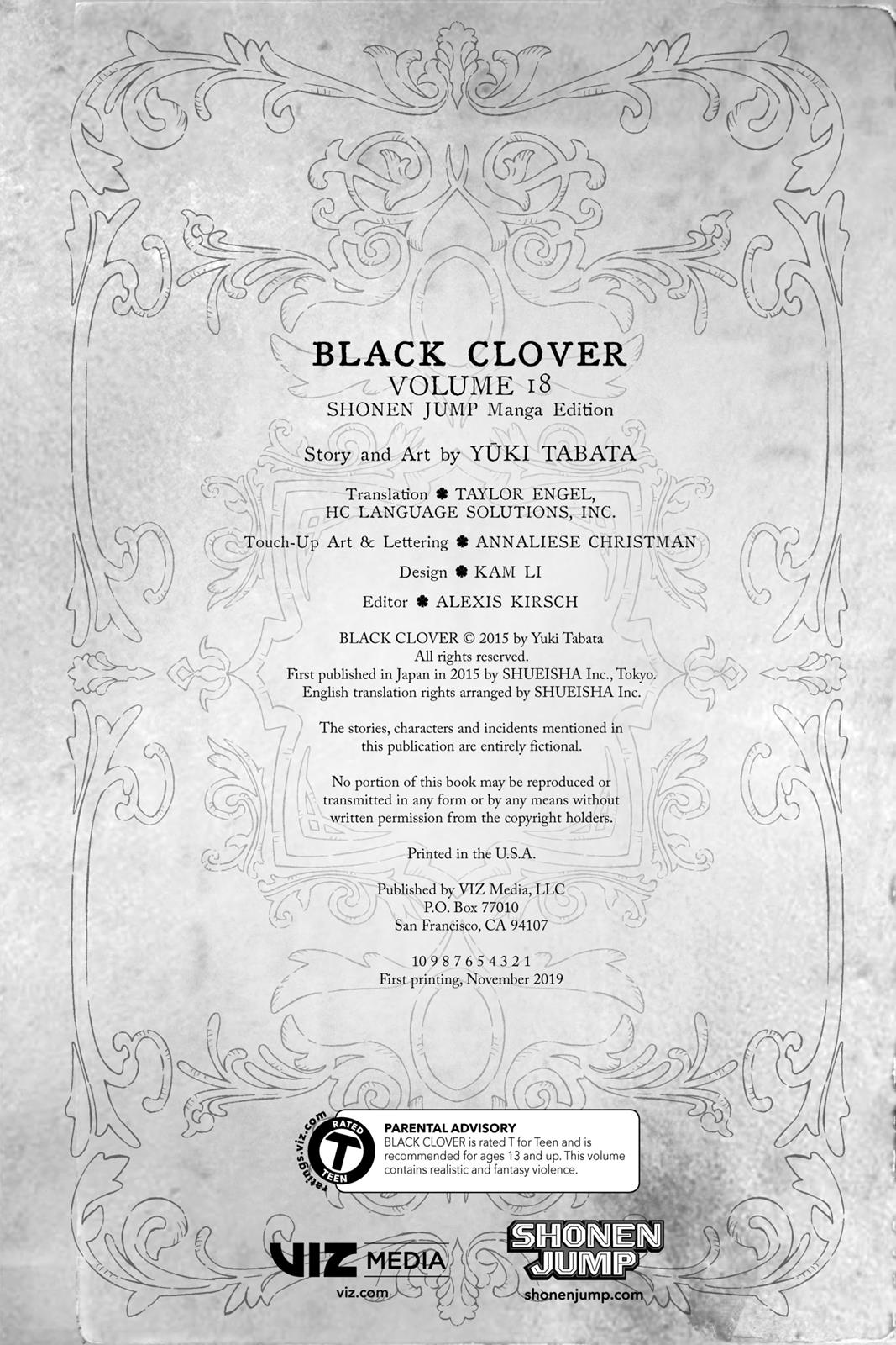 Read Black Clover EN Manga Online