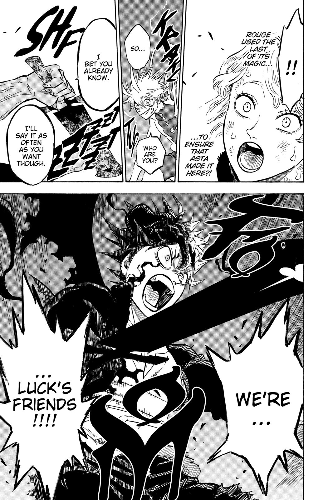 Read Black Clover EN Manga Online