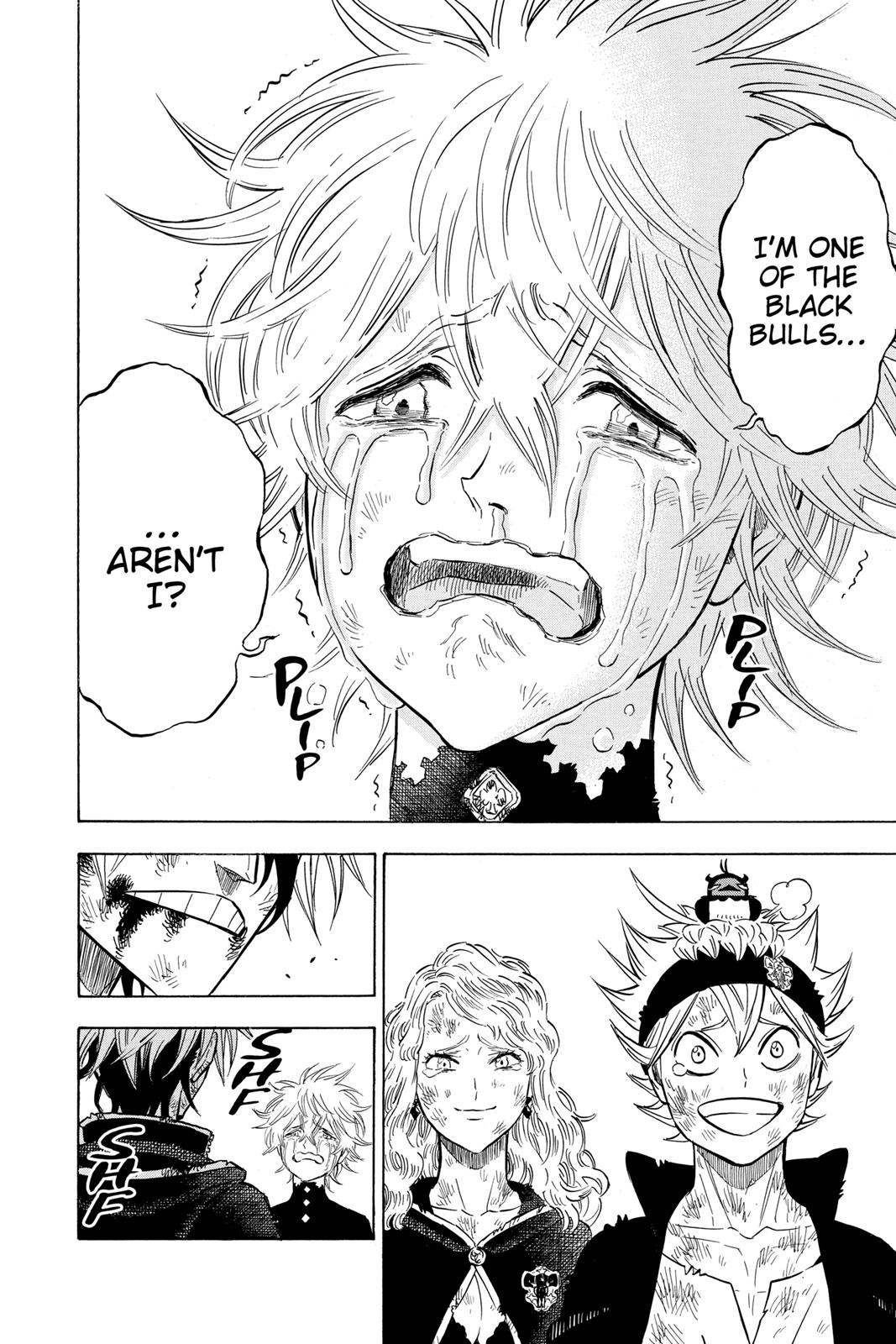 Read Black Clover EN Manga Online