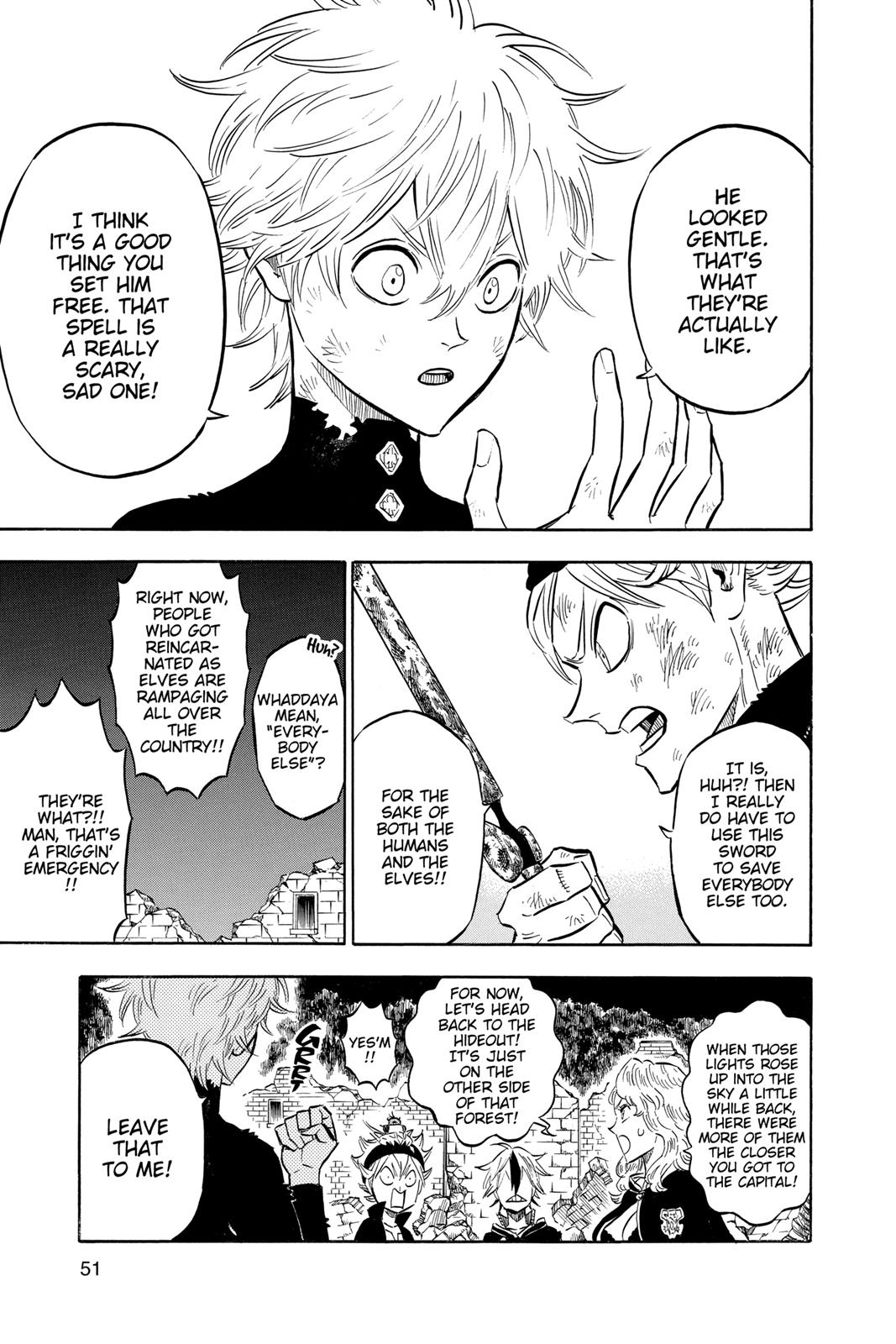 Read Black Clover EN Manga Online