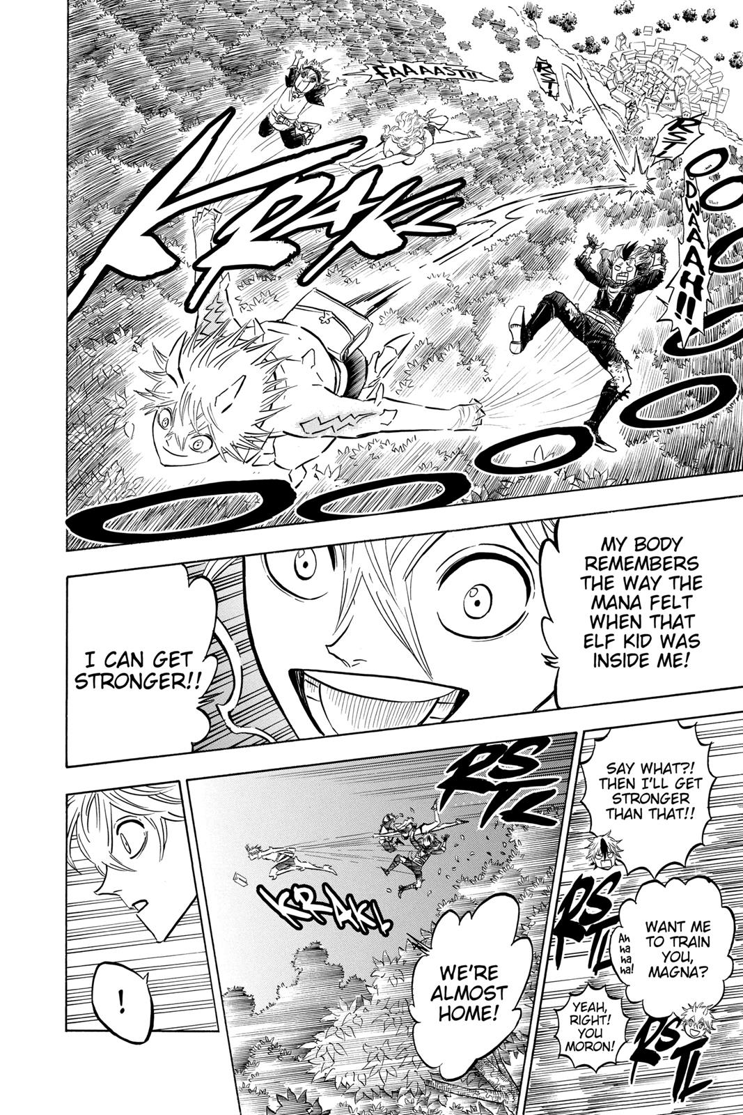 Read Black Clover EN Manga Online