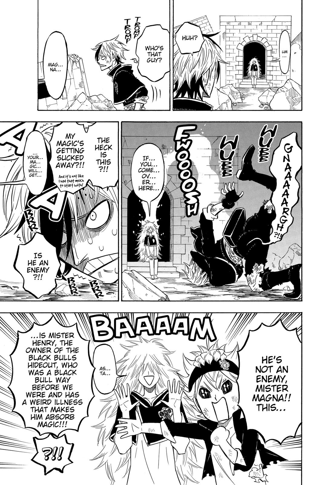 Read Black Clover EN Manga Online