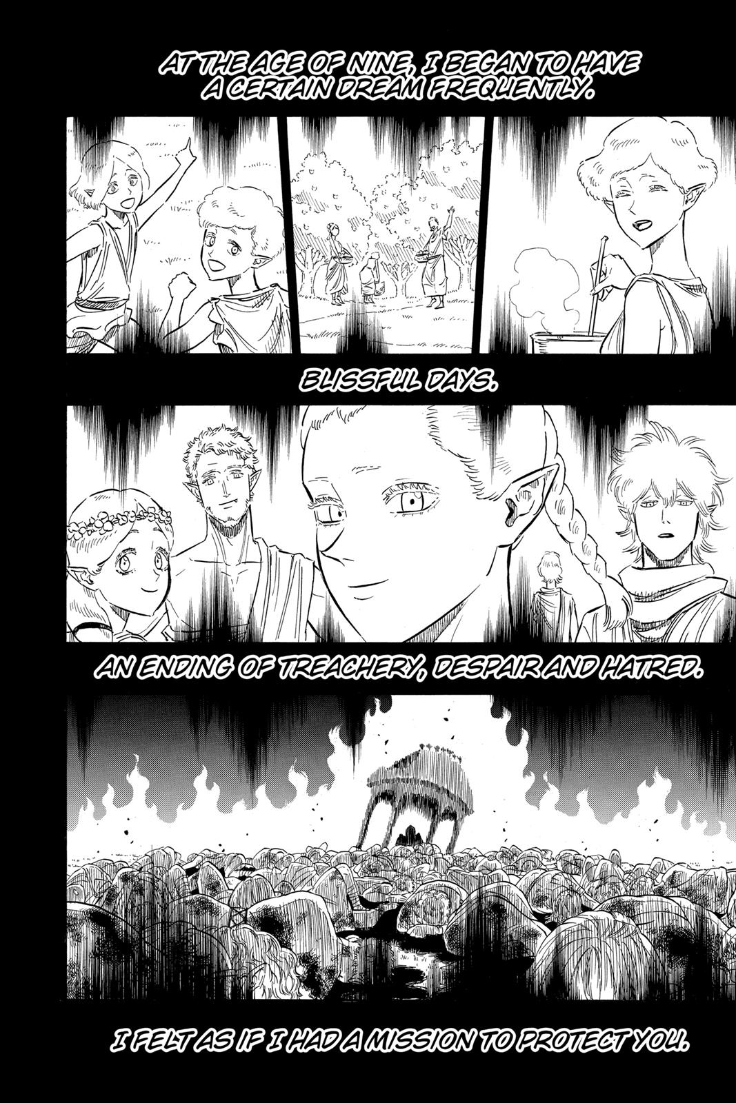 Read Black Clover EN Manga Online