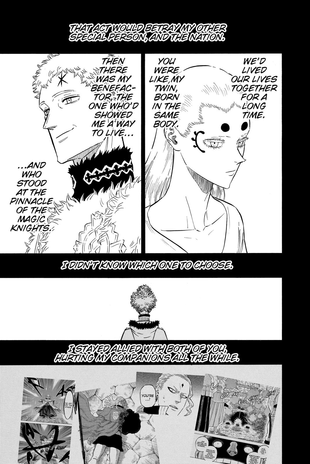 Read Black Clover EN Manga Online