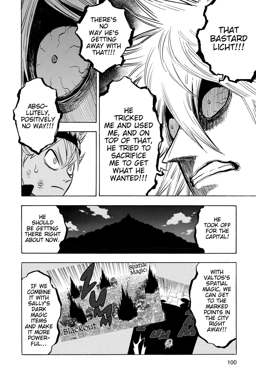Read Black Clover EN Manga Online