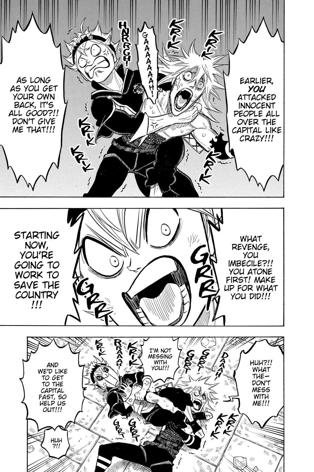 Read Black Clover EN Manga Online