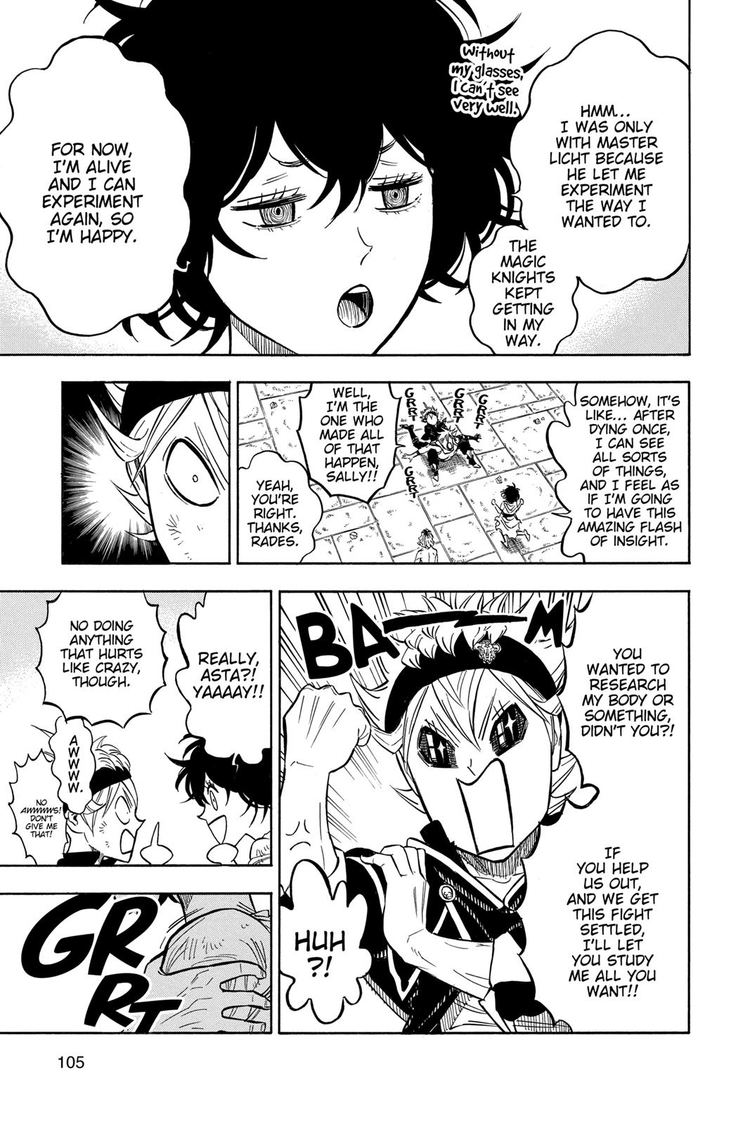 Read Black Clover EN Manga Online