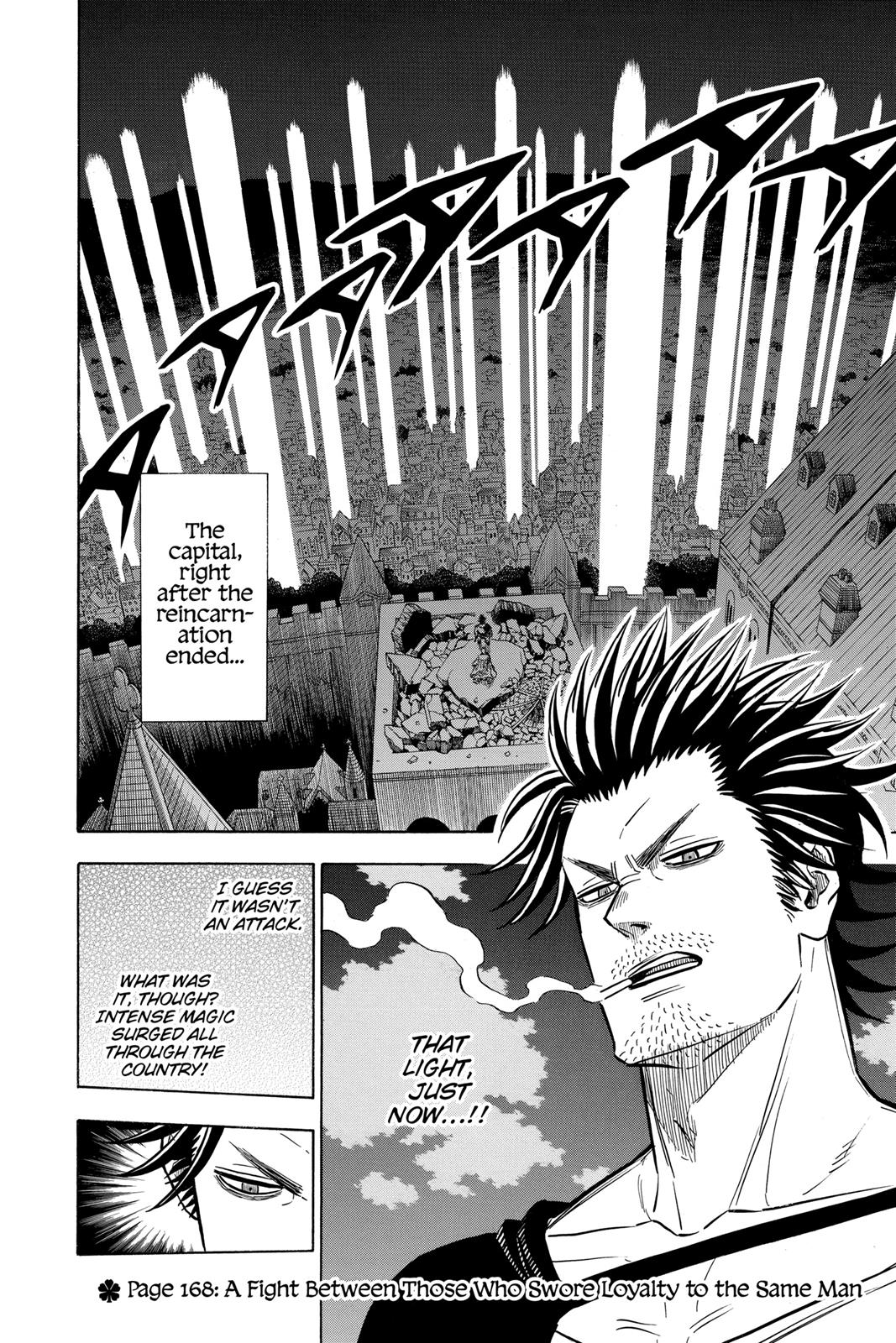 Read Black Clover EN Manga Online