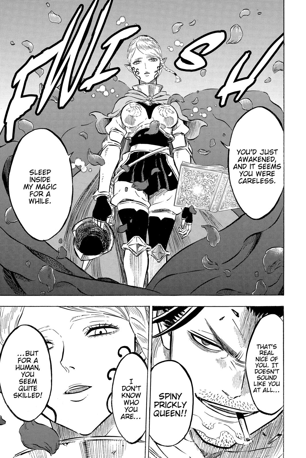 Read Black Clover EN Manga Online