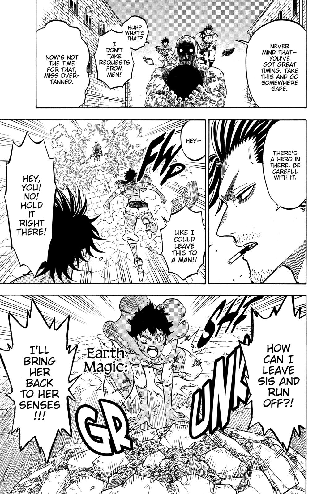 Read Black Clover EN Manga Online