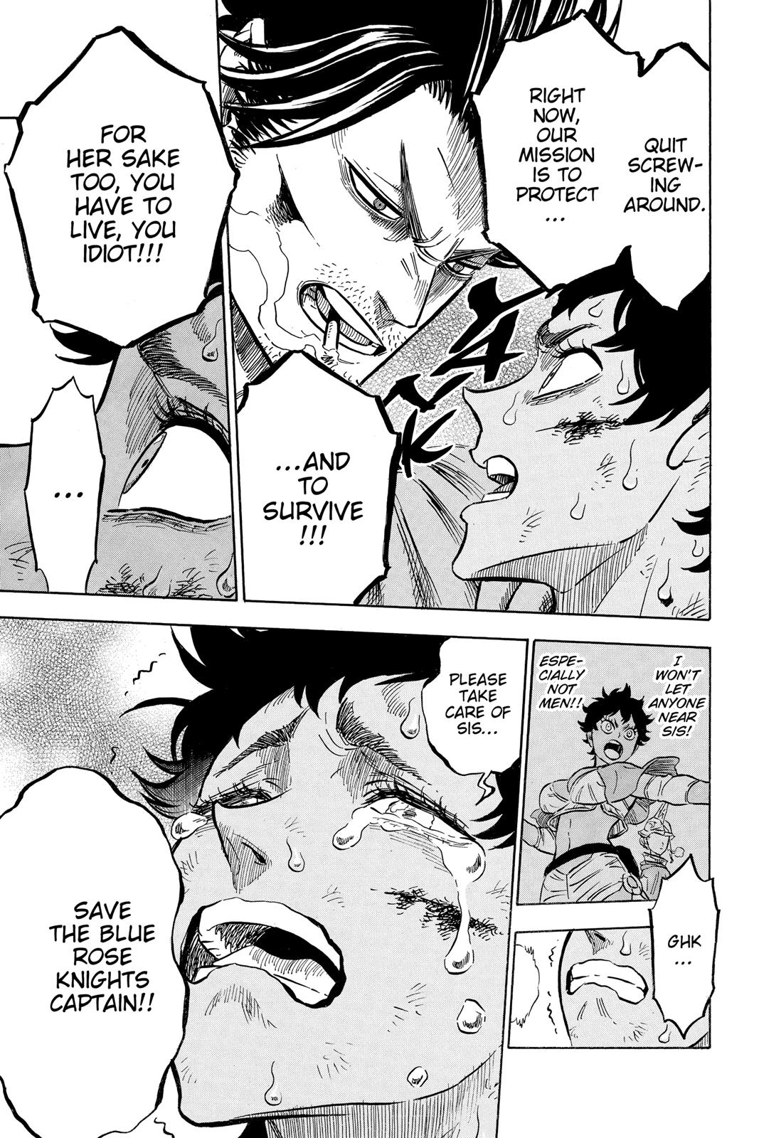 Read Black Clover EN Manga Online