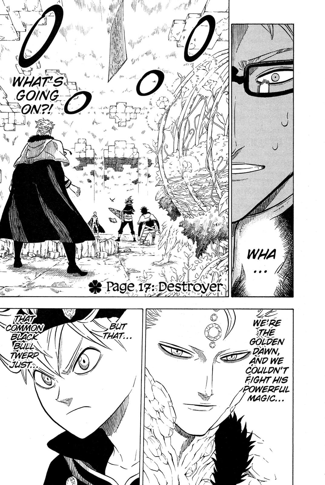 Read Black Clover EN Manga Online