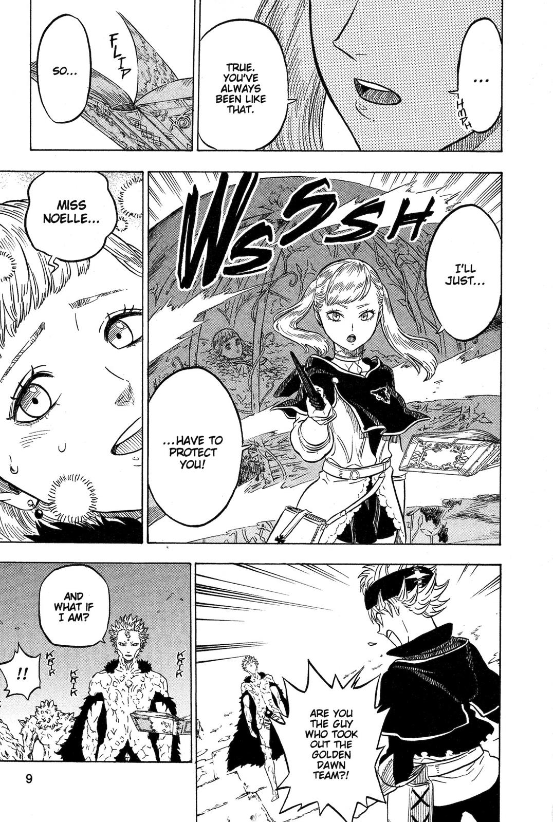 Read Black Clover EN Manga Online