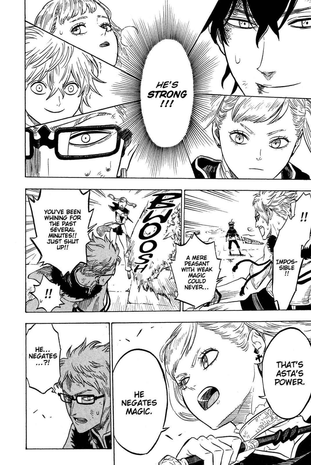 Read Black Clover EN Manga Online