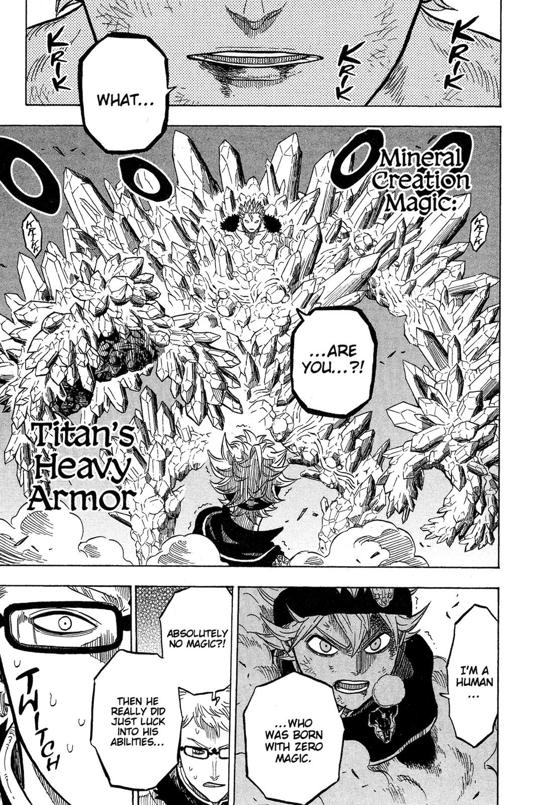 Read Black Clover EN Manga Online