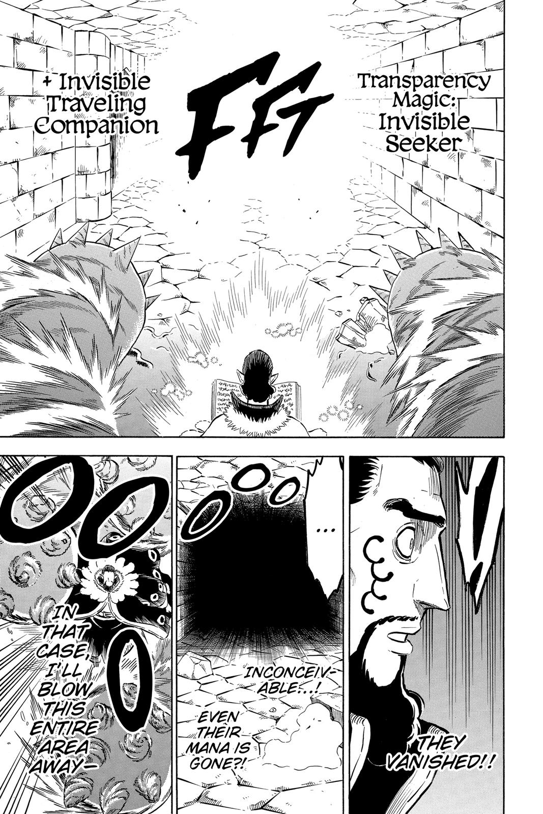 Read Black Clover EN Manga Online