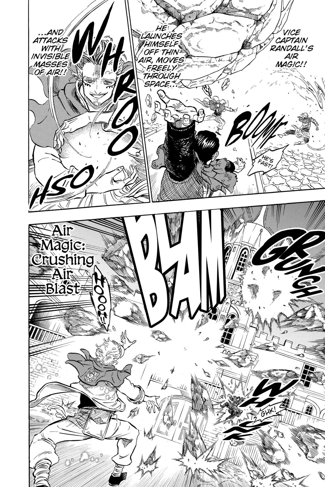 Read Black Clover EN Manga Online