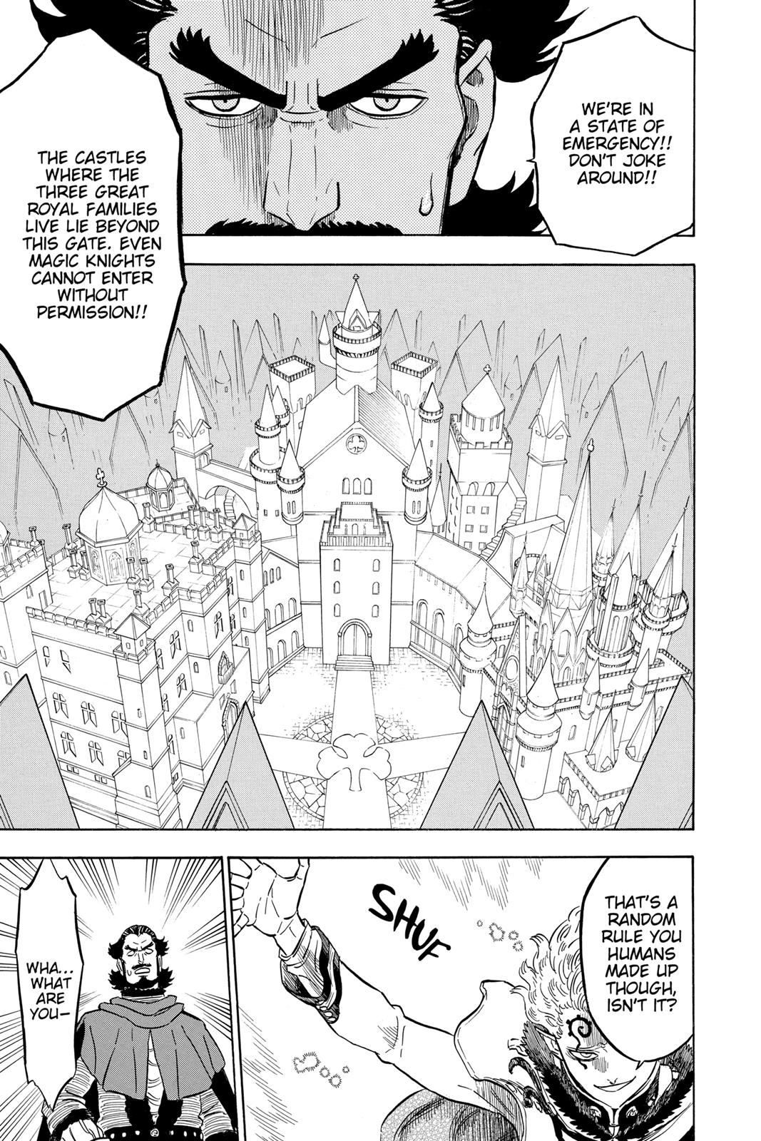 Read Black Clover EN Manga Online