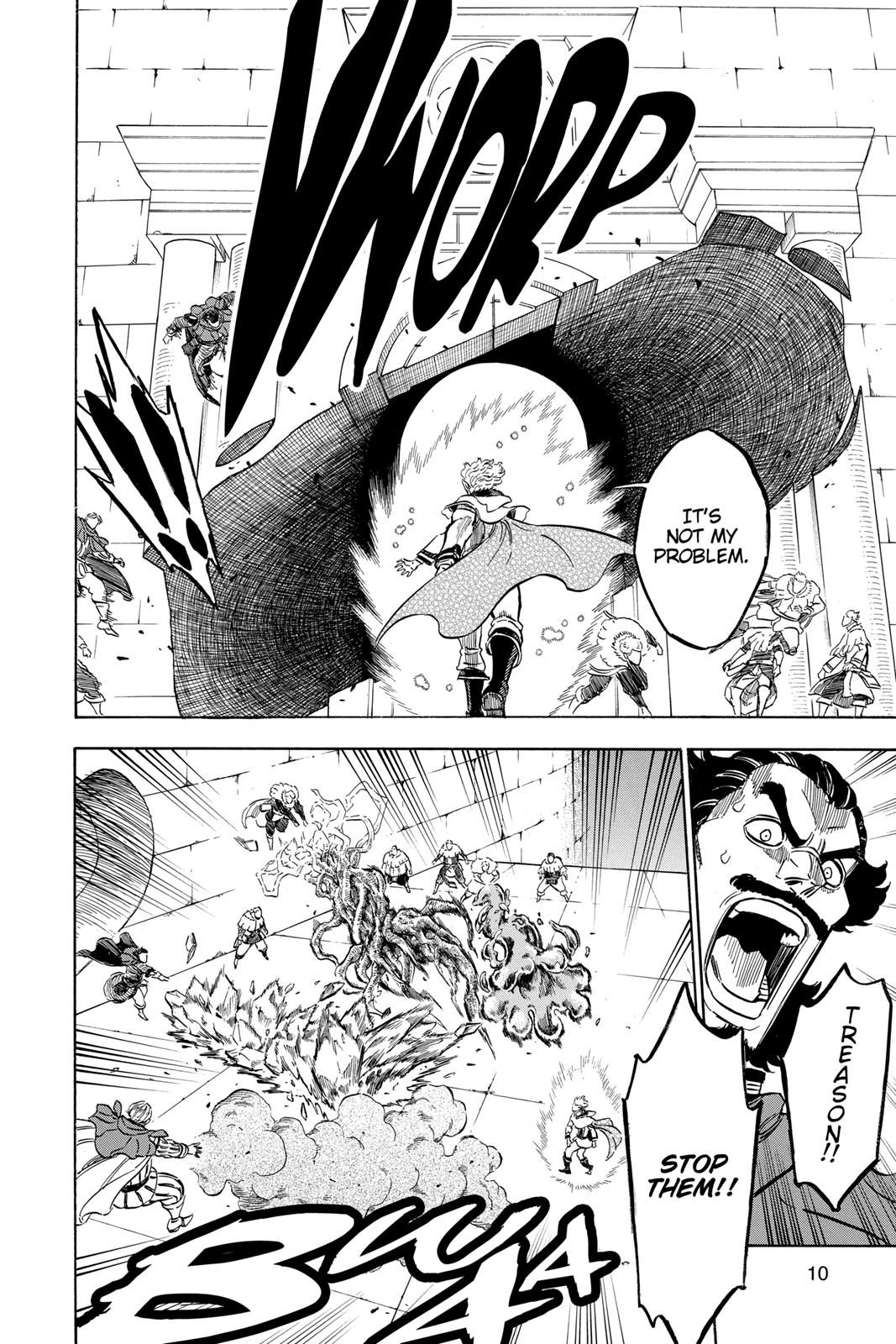 Read Black Clover EN Manga Online