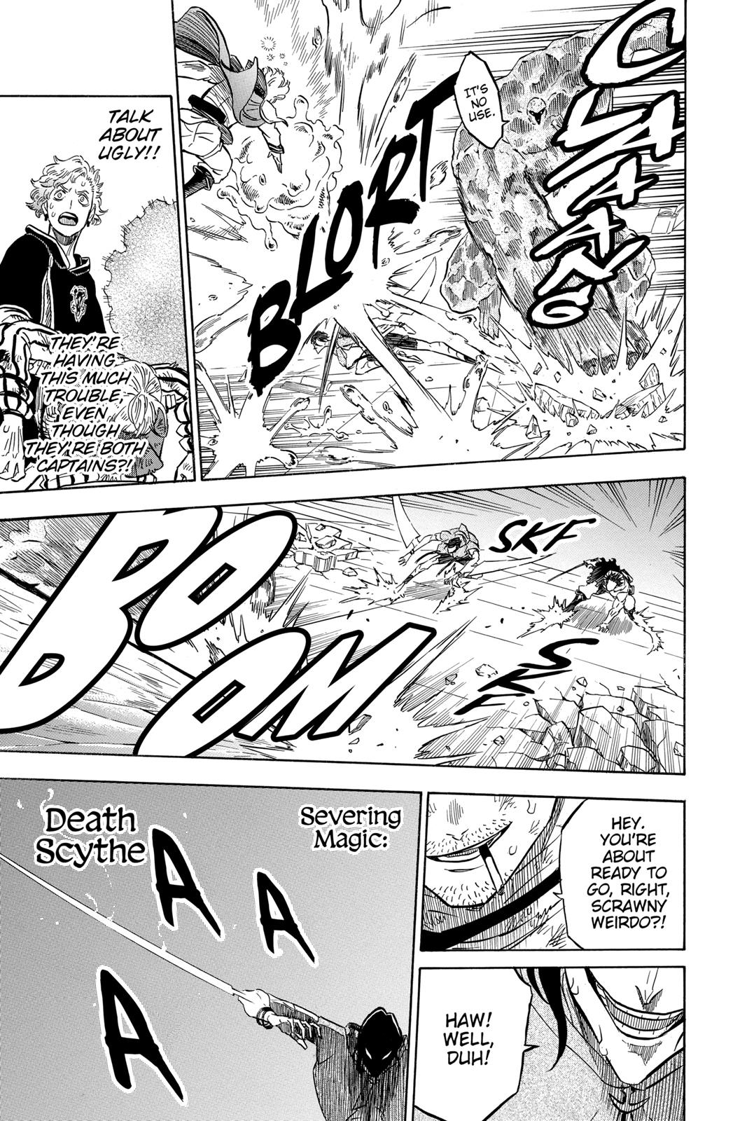 Read Black Clover EN Manga Online