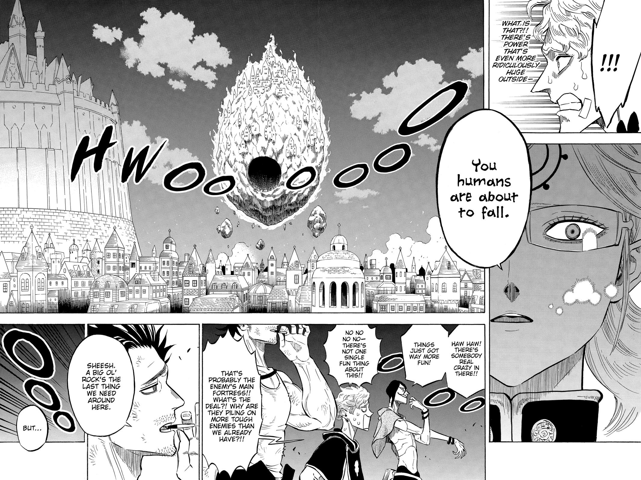 Read Black Clover EN Manga Online