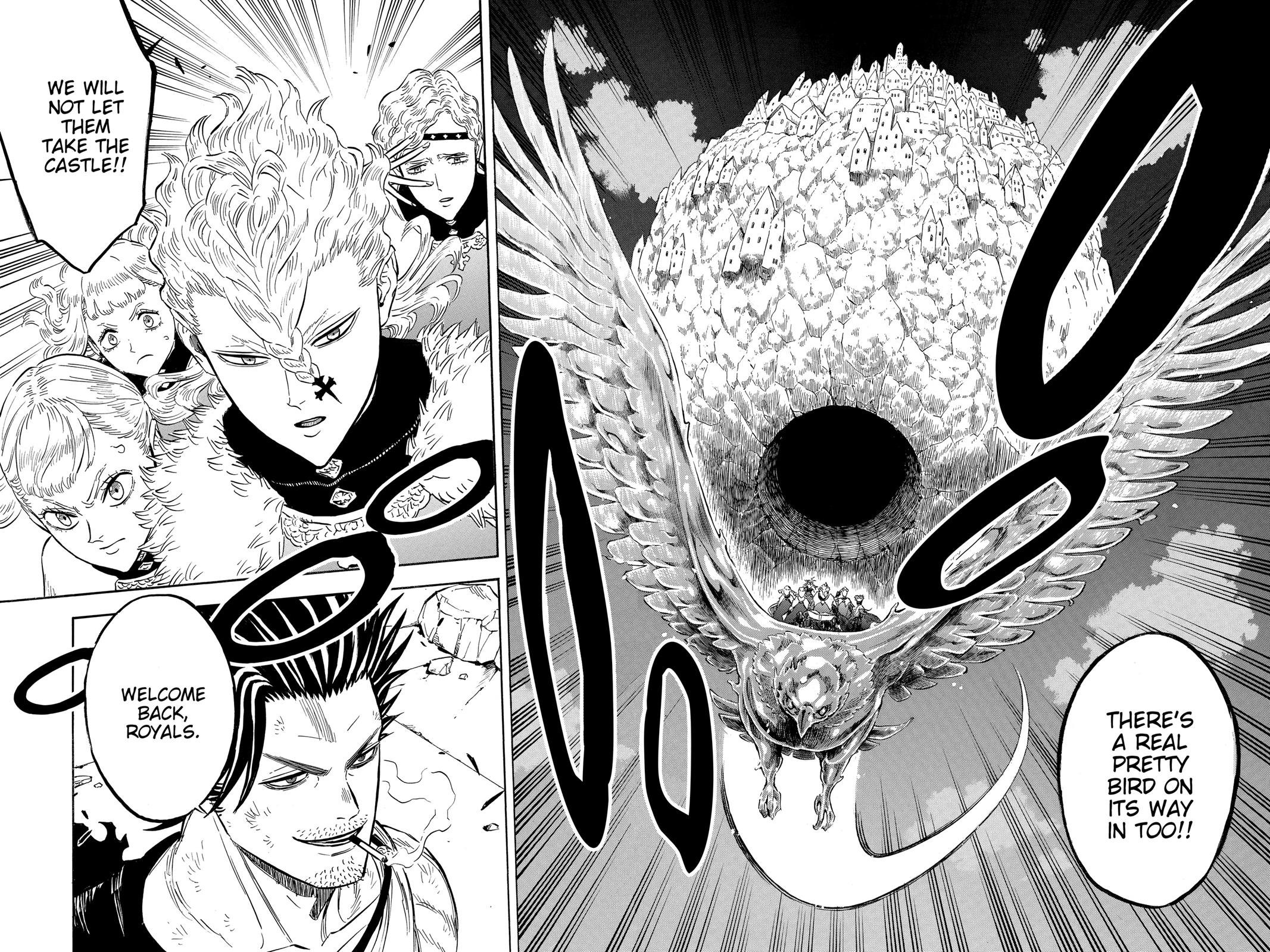 Read Black Clover EN Manga Online