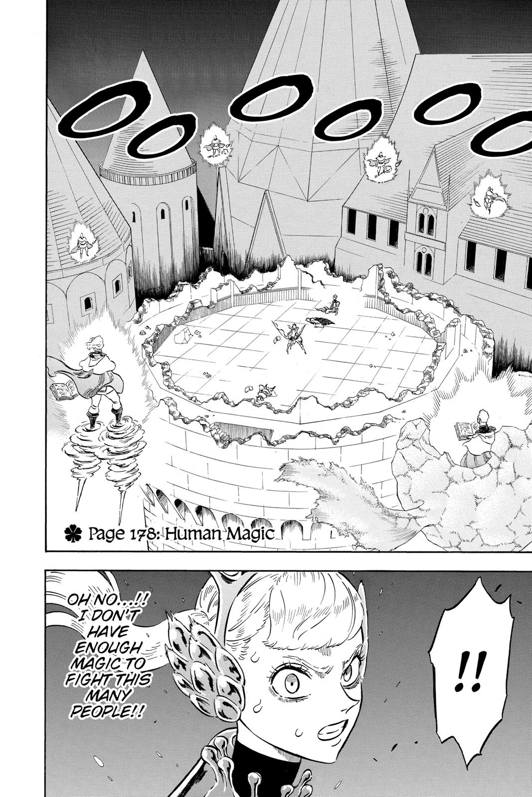 Read Black Clover EN Manga Online