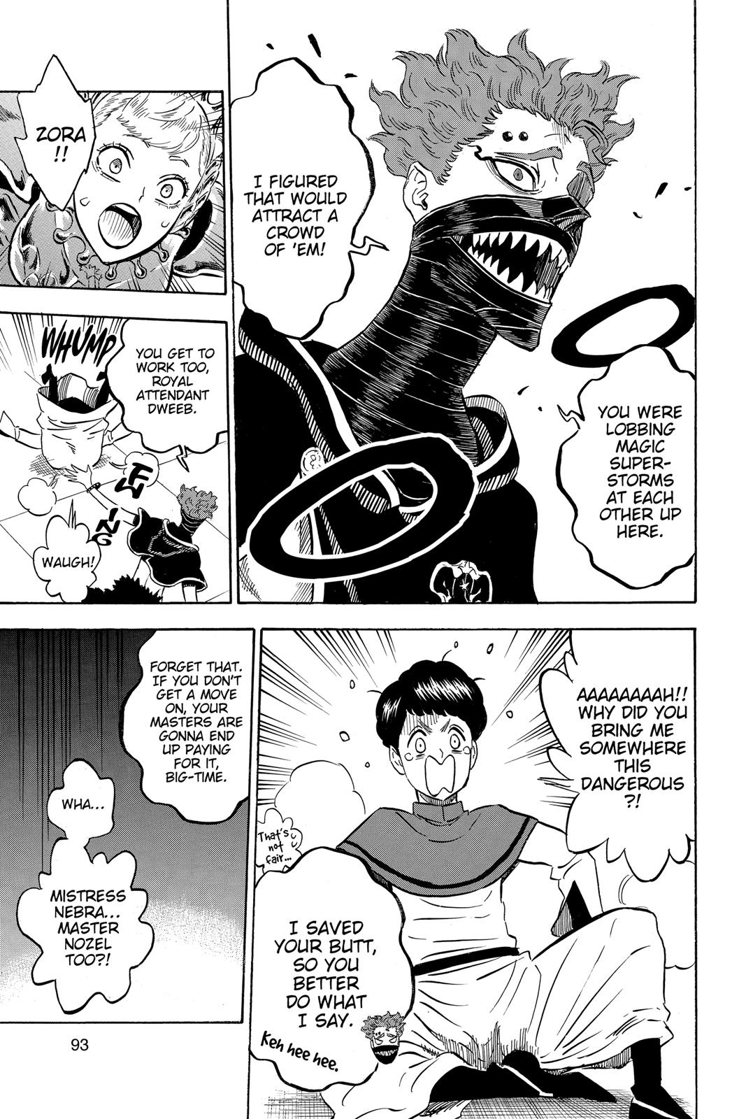 Read Black Clover EN Manga Online