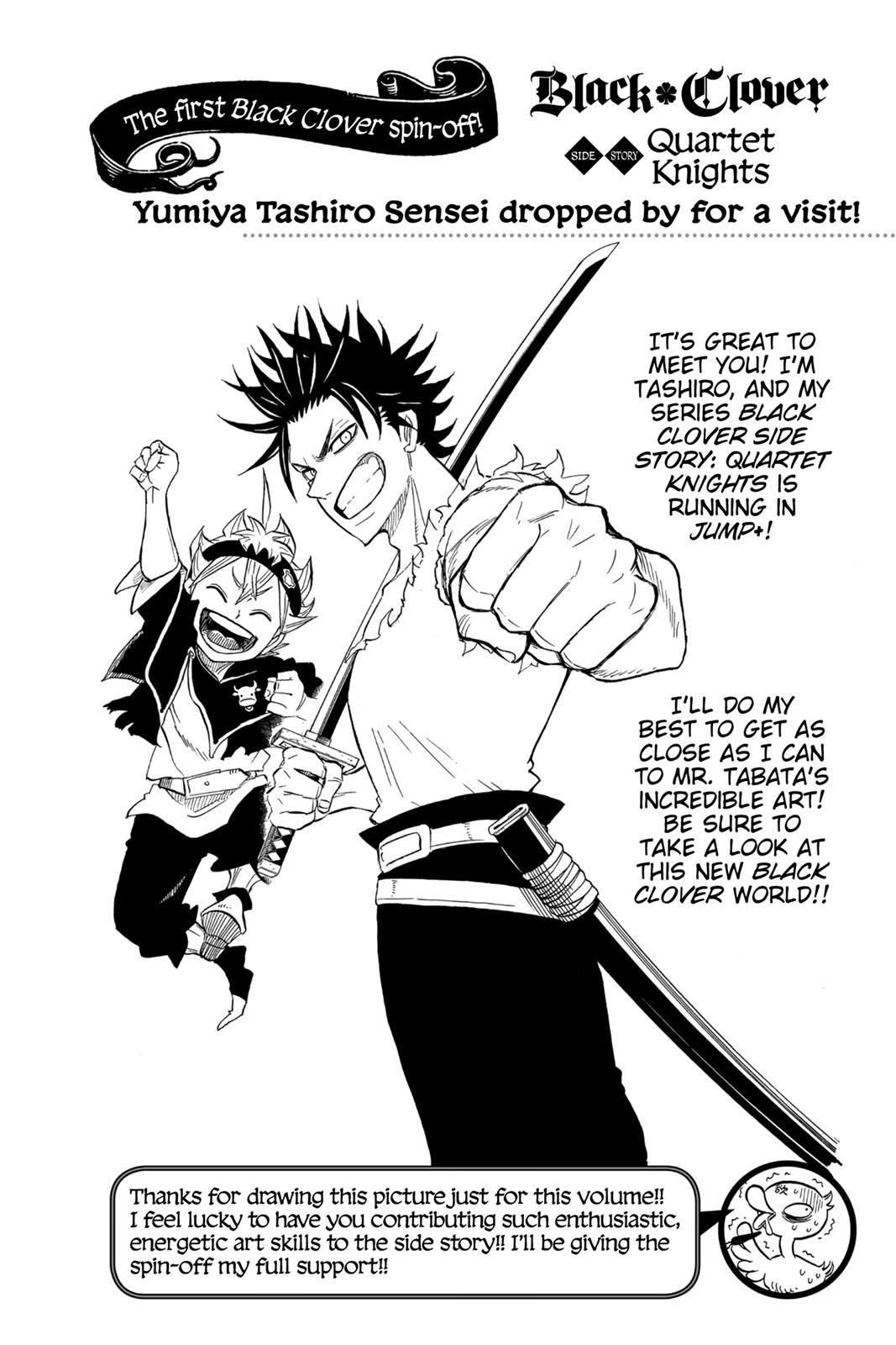 Read Black Clover EN Manga Online