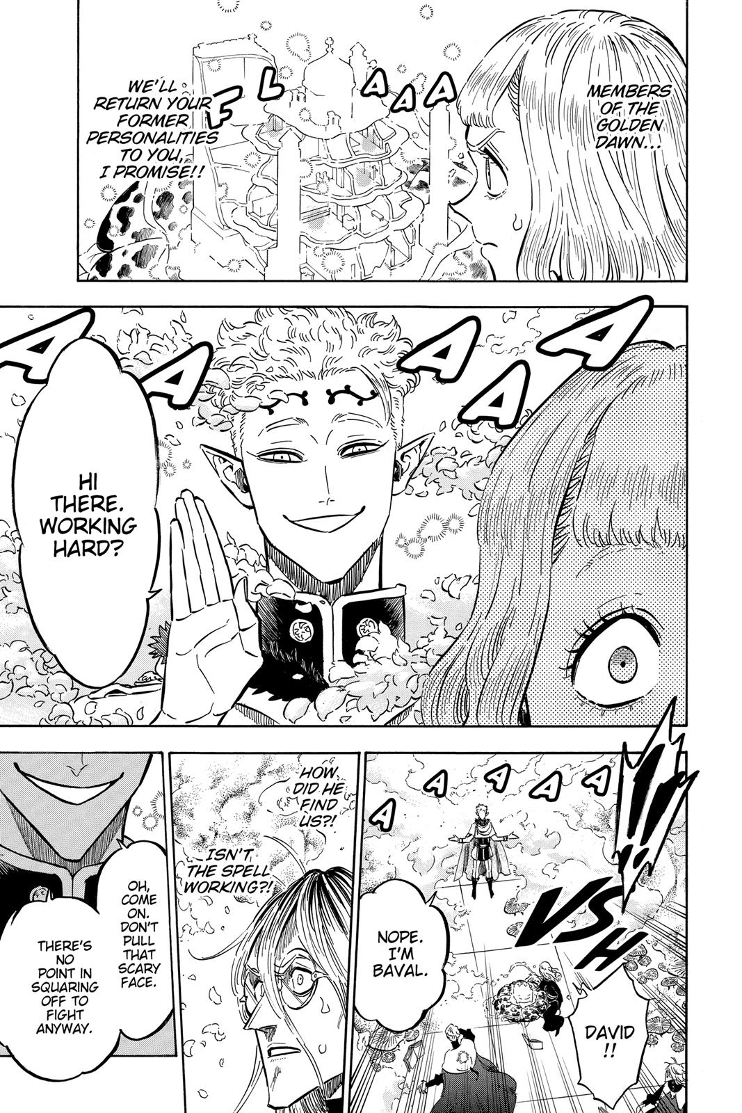 Read Black Clover EN Manga Online